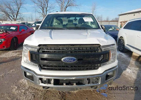 2018 Ford F-150 Xl from USA, damaged, VIN 1FTEW1EG2JKF23591